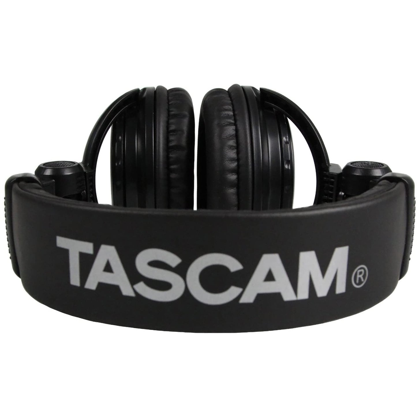 Tascam TH-02 Closed Back Studio Headphones, Black Medium