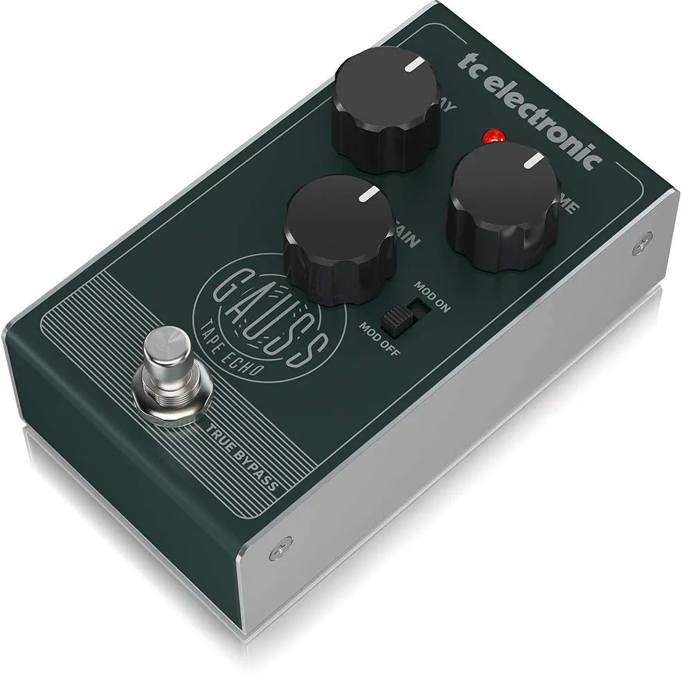 TC Electronic AFTERGLOW CHORUS Vintage-Style Chorus Pedal with All-Analog Bucket-Brigade Circuit