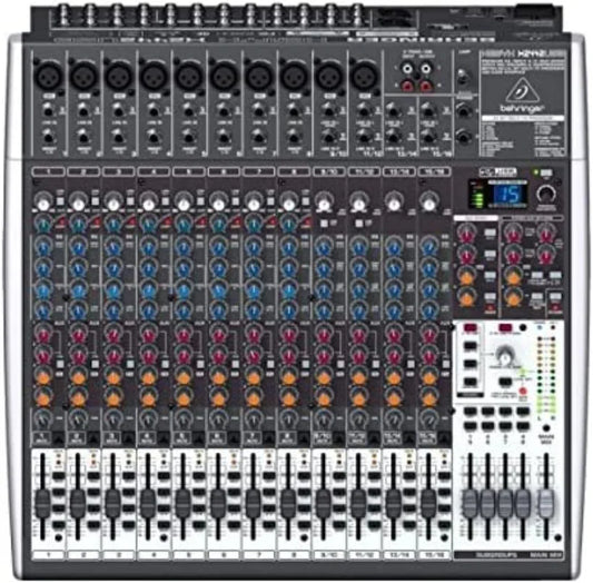 Behringer Xenyx X2442USB Mixer with USB and Effects