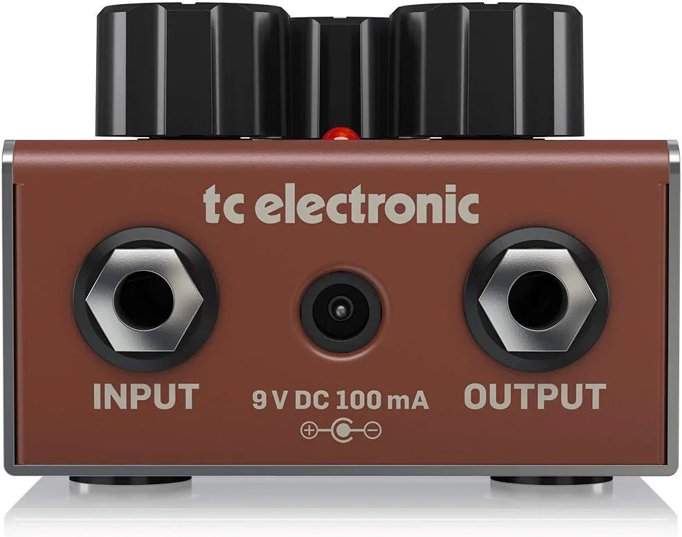 TC Electronic AFTERGLOW CHORUS Vintage-Style Chorus Pedal with All-Analog Bucket-Brigade Circuit