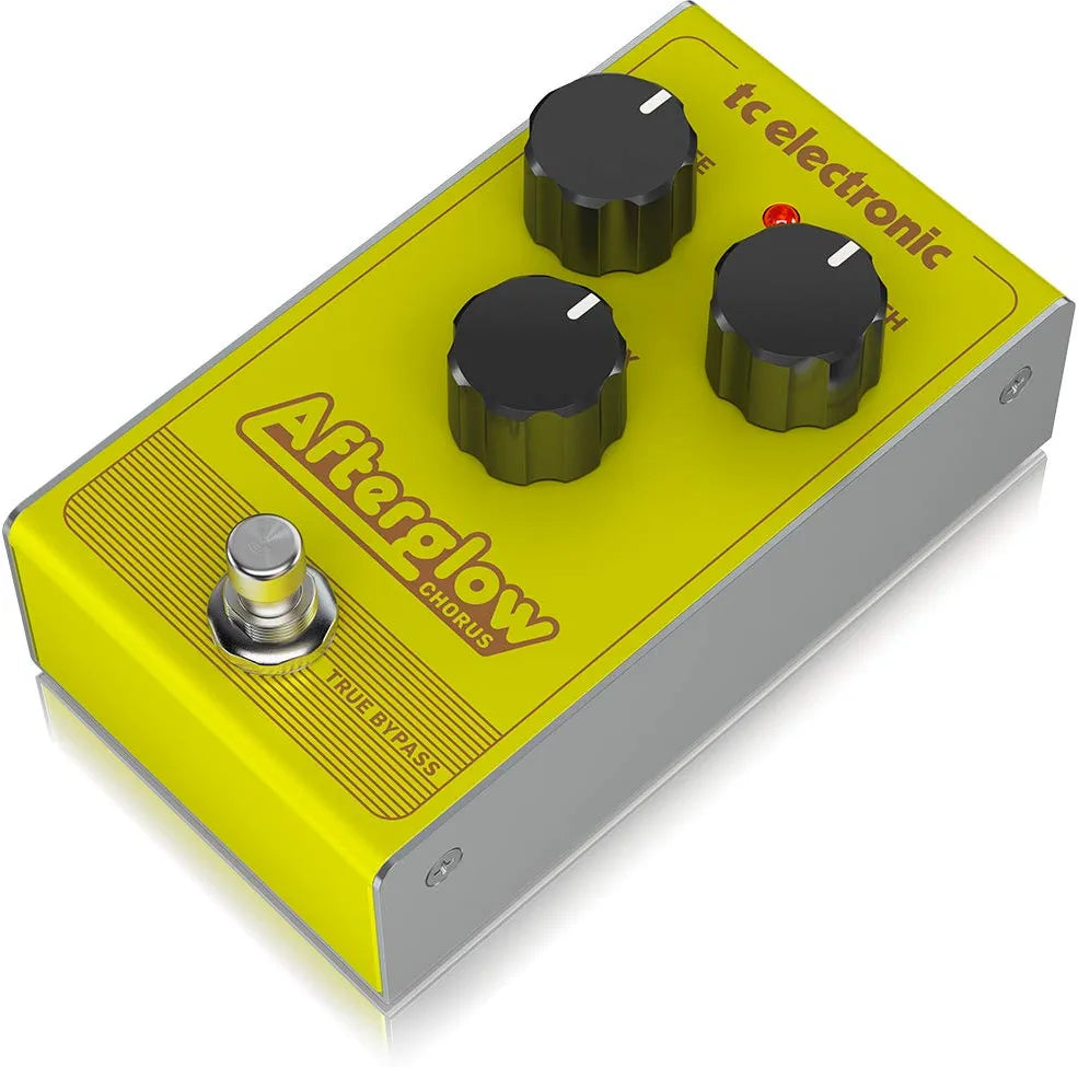 TC Electronic AFTERGLOW CHORUS Vintage-Style Chorus Pedal with All-Analog Bucket-Brigade Circuit