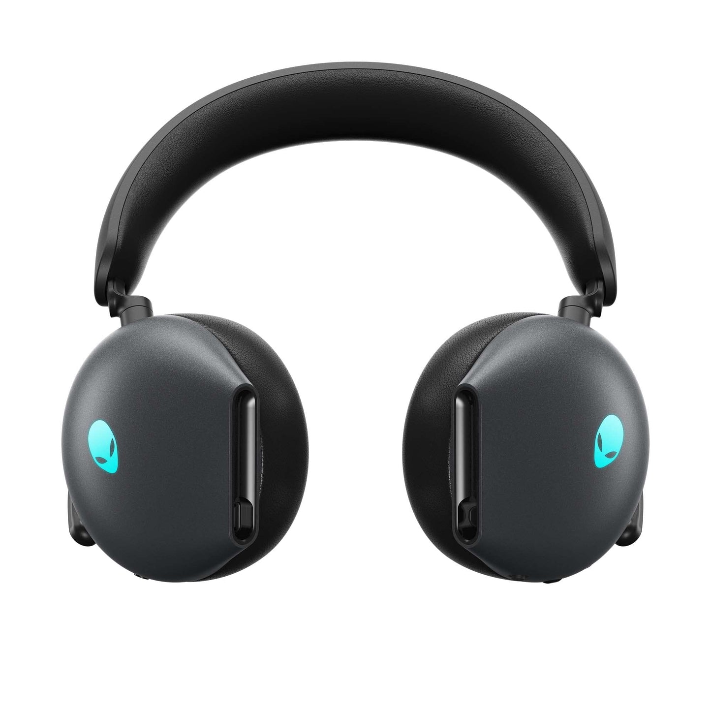 Alienware AW920H Tri-Mode Wireless Gaming Headset - Dolby Atmos Virtual Surround Sound,AI-driven Noise-Cancelling microphone, USB-C Wireless Dongle - Dark Side of the Moon,Large