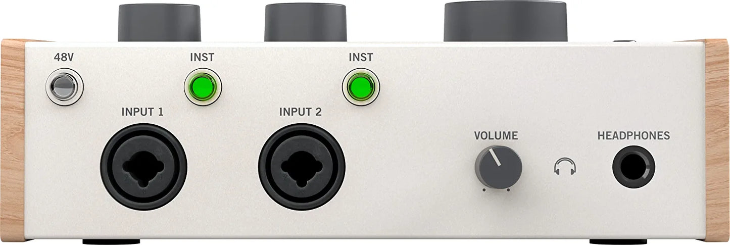 UA Volt 1 USB Audio Interface for recording, podcasting, and streaming with essential audio software, including $400 in UAD plug-ins