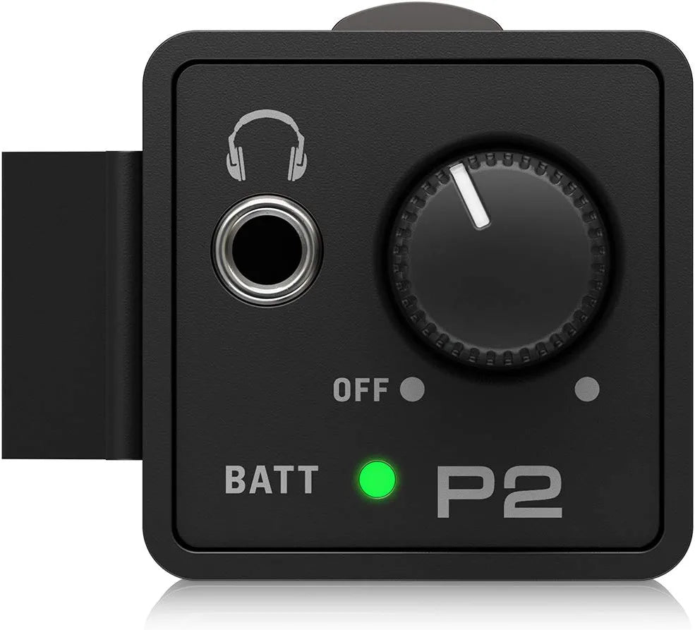 Behringer P2 Ultra-Compact Personal In-Ear Monitor Amplifier