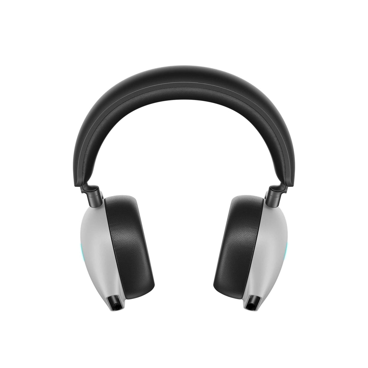 Alienware AW920H Tri-Mode Wireless Gaming Headset - Dolby Atmos Virtual Surround Sound, Active Noise Cancelling, AI-driven Noise-Cancelling microphone, USB-C Wireless Dongle - Lunar Light, Large