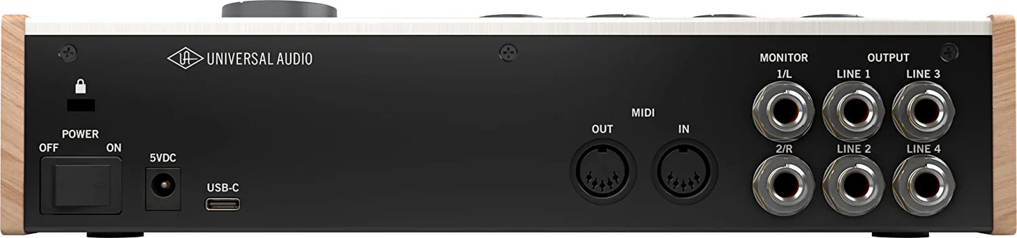 UA Volt 1 USB Audio Interface for recording, podcasting, and streaming with essential audio software, including $400 in UAD plug-ins