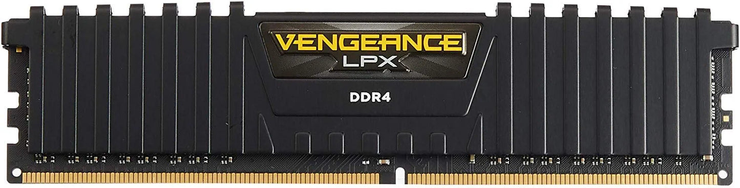Corsair CMK32GX4M2B3200C16W Vengeance LPX 32GB DDR4 3200 C16 for Intel 100 Series - White