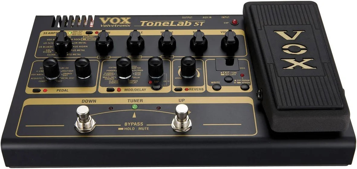 [DISCONTINUED] Vox ToneLab ST Guitar Multi-Effects Processor Pedal