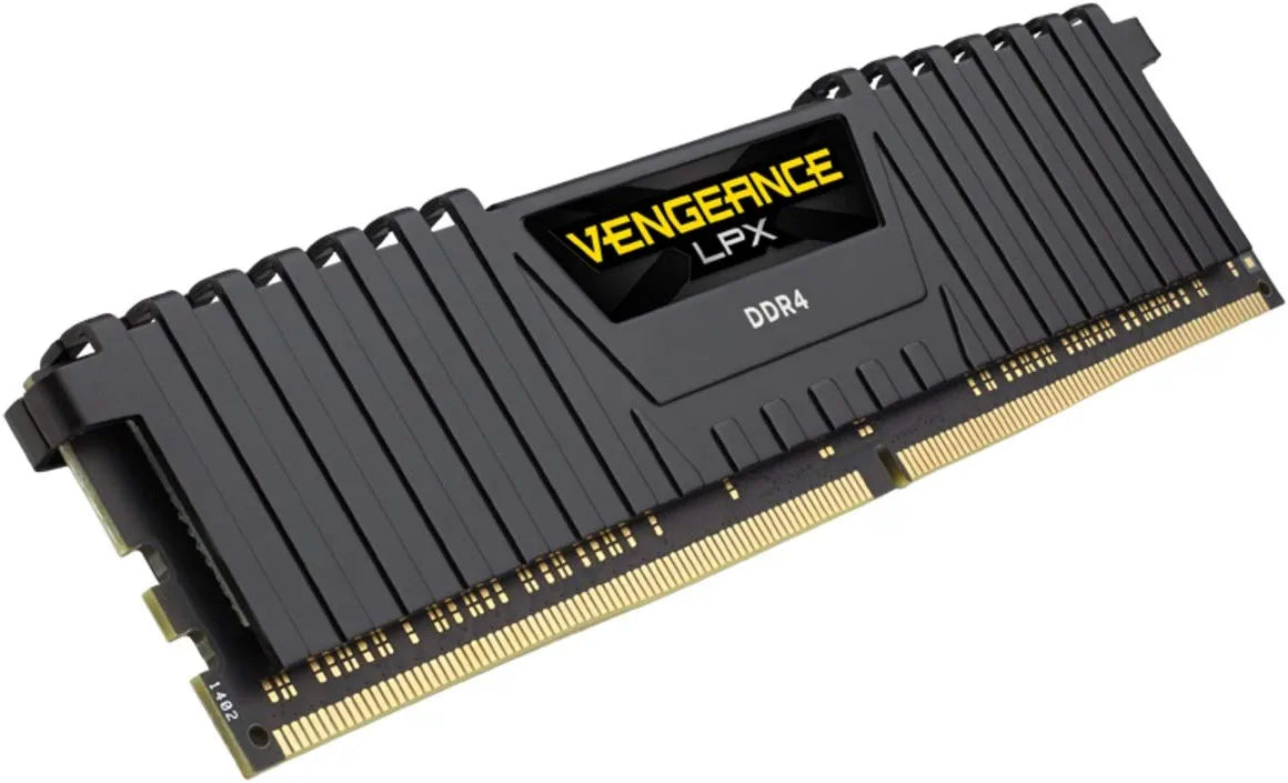 Corsair CMK32GX4M2B3200C16W Vengeance LPX 32GB DDR4 3200 C16 for Intel 100 Series - White