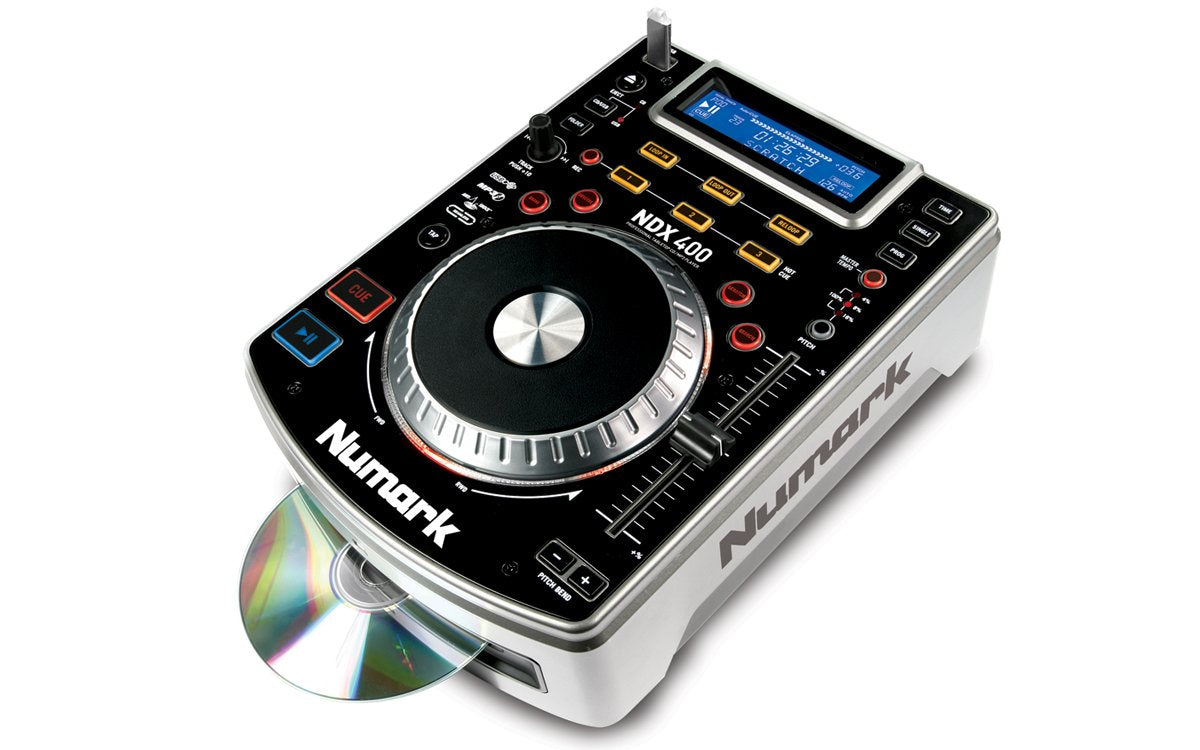 Numark NDX400 Touch-Sensitive CD player with USB Flashdrive Slot