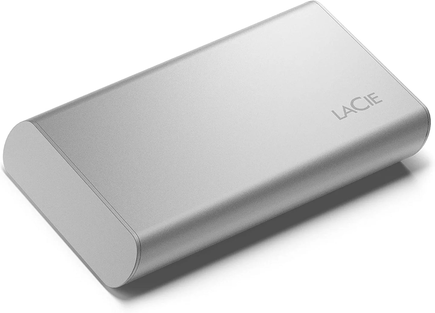 LaCie Portable SSD High Performance External SSD USB-C USB 3.0 Thunderbolt 3 500GB STHK500800