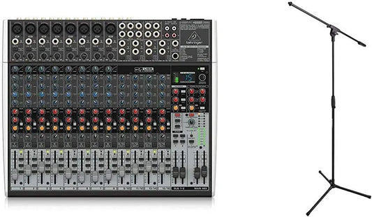 Behringer Xenyx X2222USB Mixer with USB and Effects