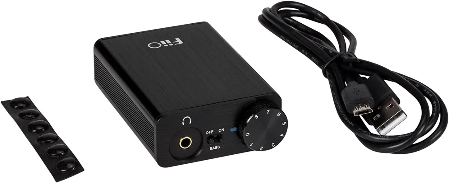 FiiO Headphone Amps Portable DAC USB Type-C coaxial 384kHz/32bit (E10K-TC black)