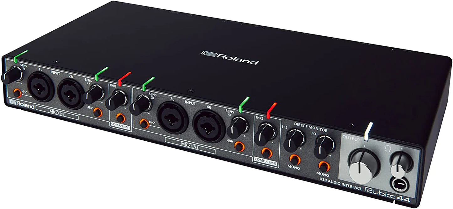 Roland Rubix 22 USB Audio Interface 2 in/2 Out (RUBIX22)