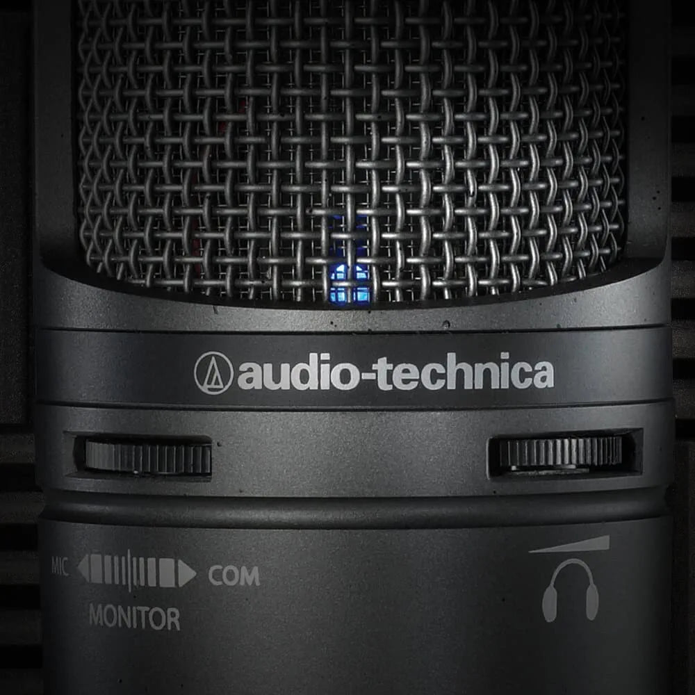 Audio-Technica AT2020 Cardioid Condenser Studio XLR Microphone, Ideal for Project/Home Studio Applications