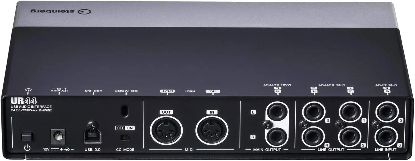 Steinberg UR44 Audio Interface