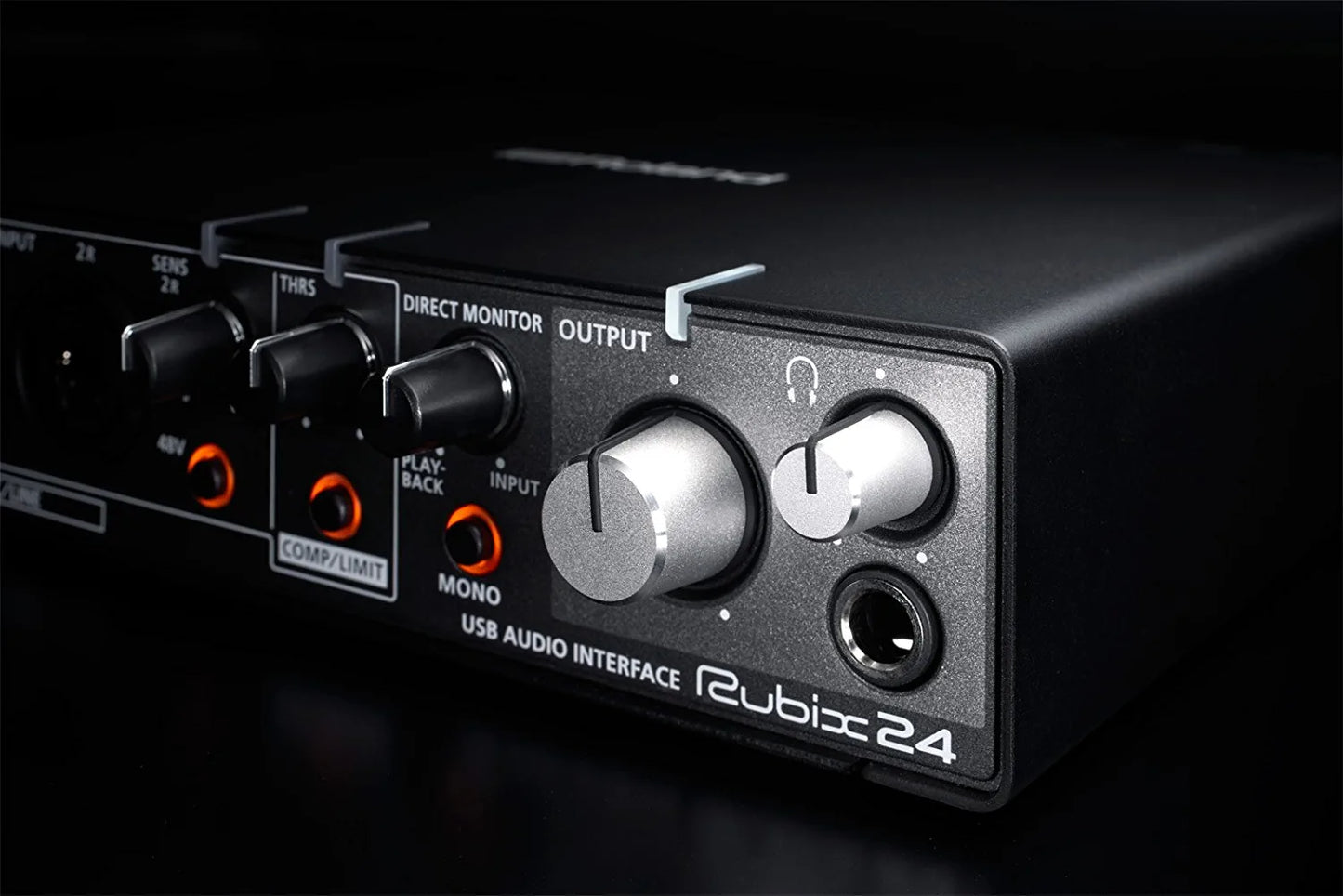 Roland Rubix 22 USB Audio Interface 2 in/2 Out (RUBIX22)