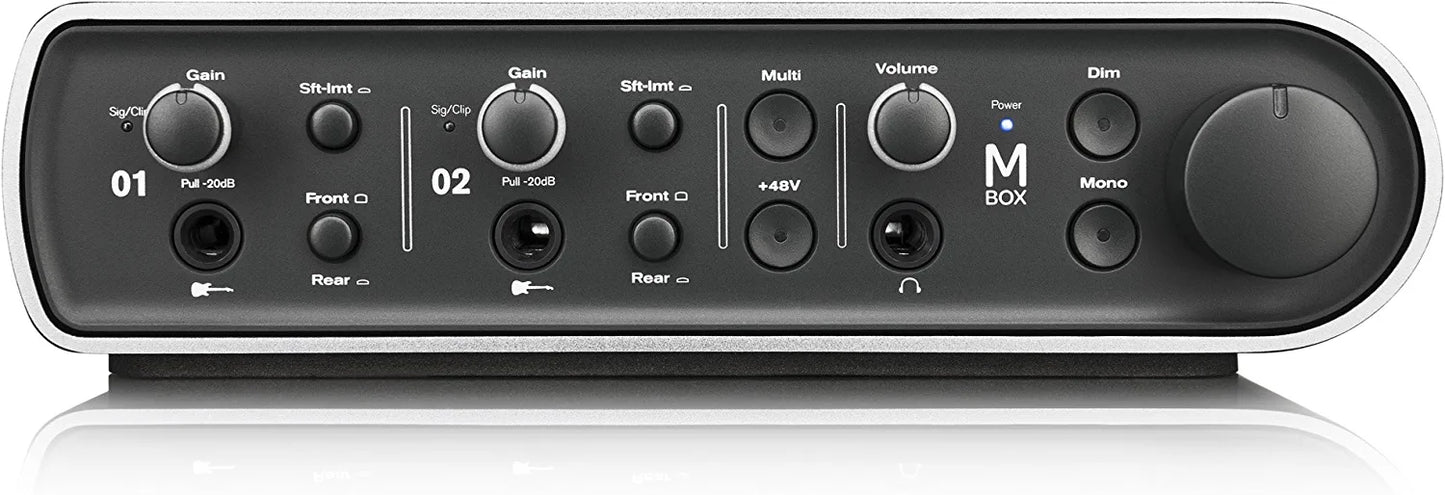 Avid Mbox High-Performance 4x4 Audio Interface for Mac and PC