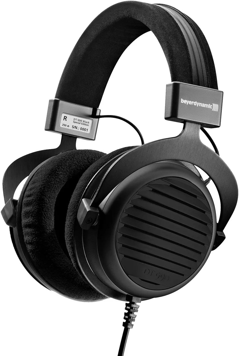 beyerdynamic DT 990 Edition 32 Ohm Over-Ear-Stereo Headphones. Open design, wired, high-end, for tablet and smartphone