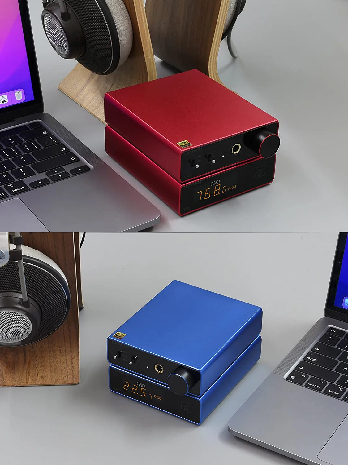 TOPPING [New Version] L30 Mini HiFi Amp Audio Hi-Res Headphone Amplifier NFCA Preamplifier (Sliver)