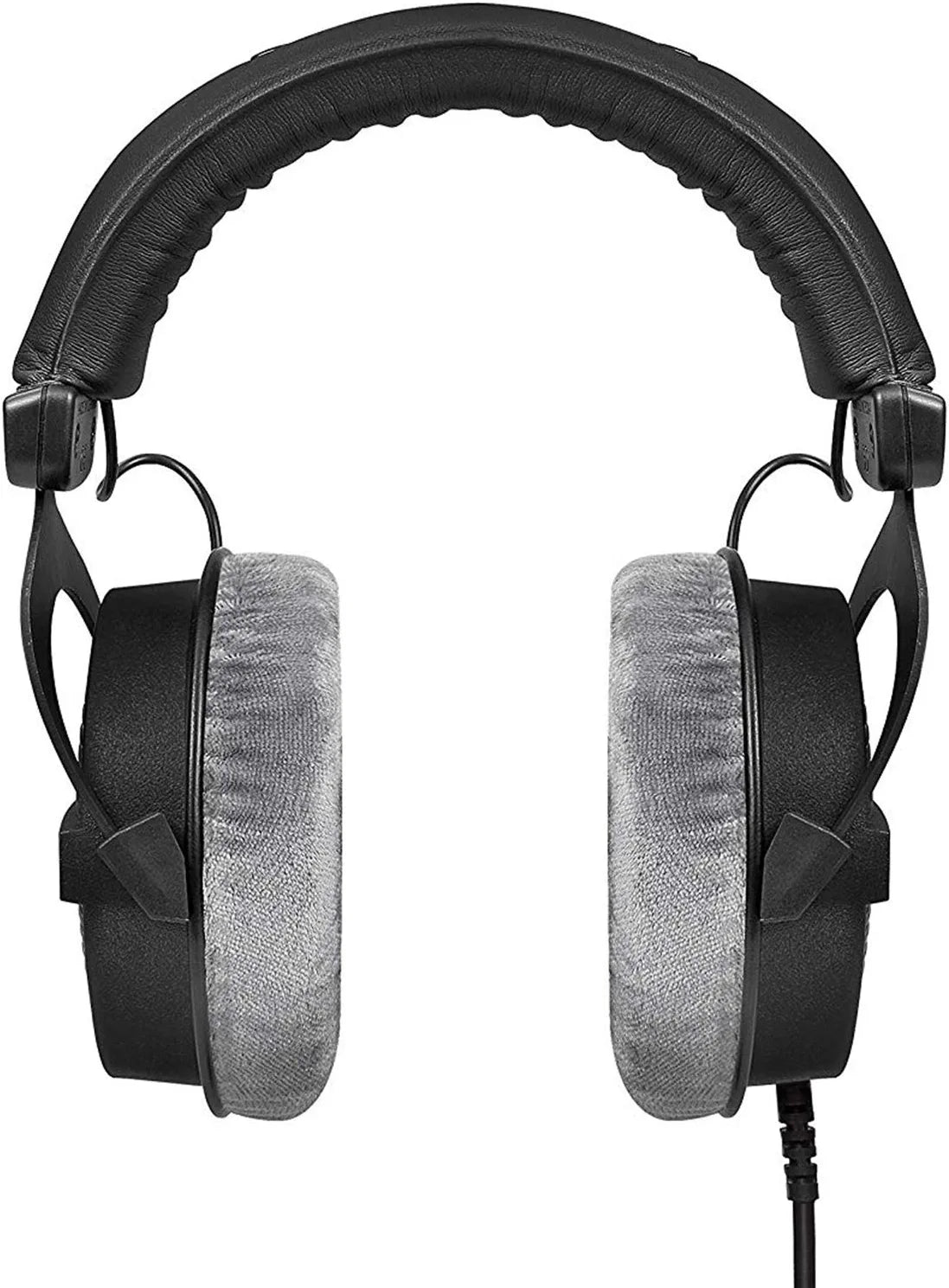 beyerdynamic Dt 990 Pro Over-Ear Studio Monitor Headphones - Open-Back Stereo Construction, Wired (80 Ohm, Black (Limited Edition))