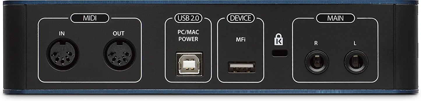 PreSonus AudioBox iOne 2x2 USB/iPad Audio Interface with Studio One Artist and Ableton Live Lite DAW Recording Software