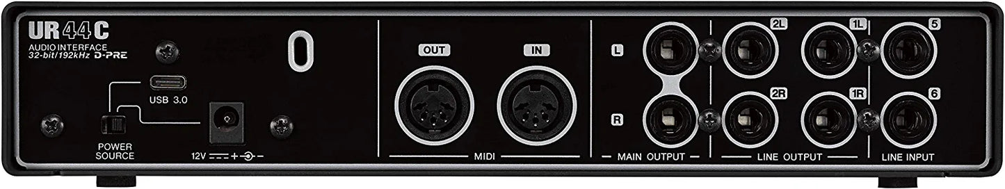 Steinberg UR22C 2x2 USB 3.0 Audio Interface with Cubase AI and Cubasis LE