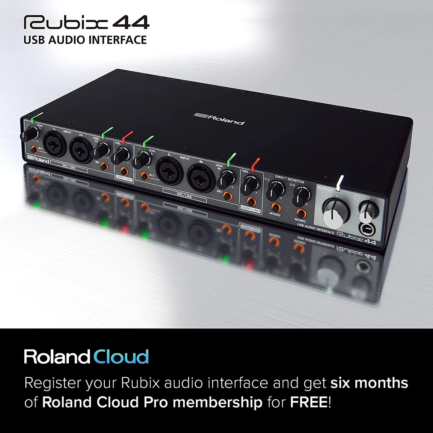 Roland Rubix 22 USB Audio Interface 2 in/2 Out (RUBIX22)