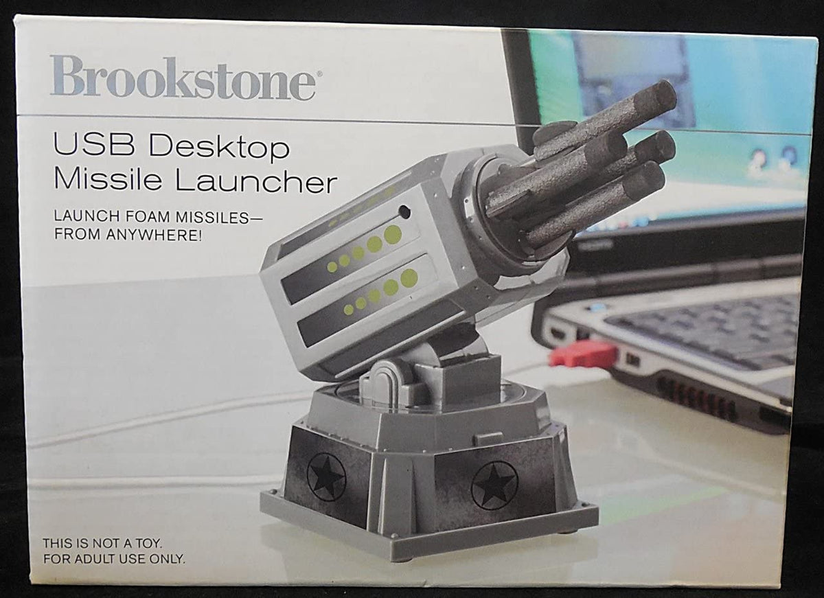Usb Projectile Launcher USB Desktop Missile Launcher – ultimatehomedepot 2