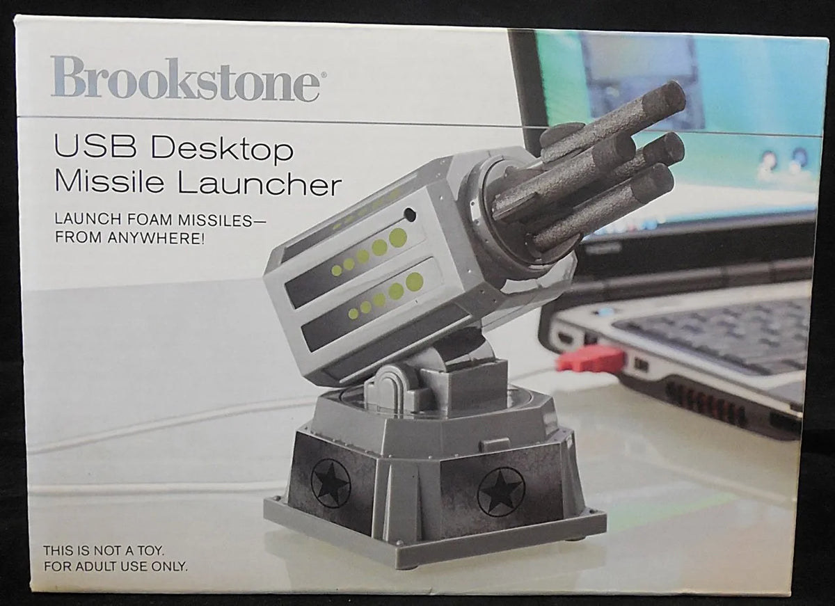 Usb Launcher USB Desktop Missile Launcher – ultimatehomedepot 2