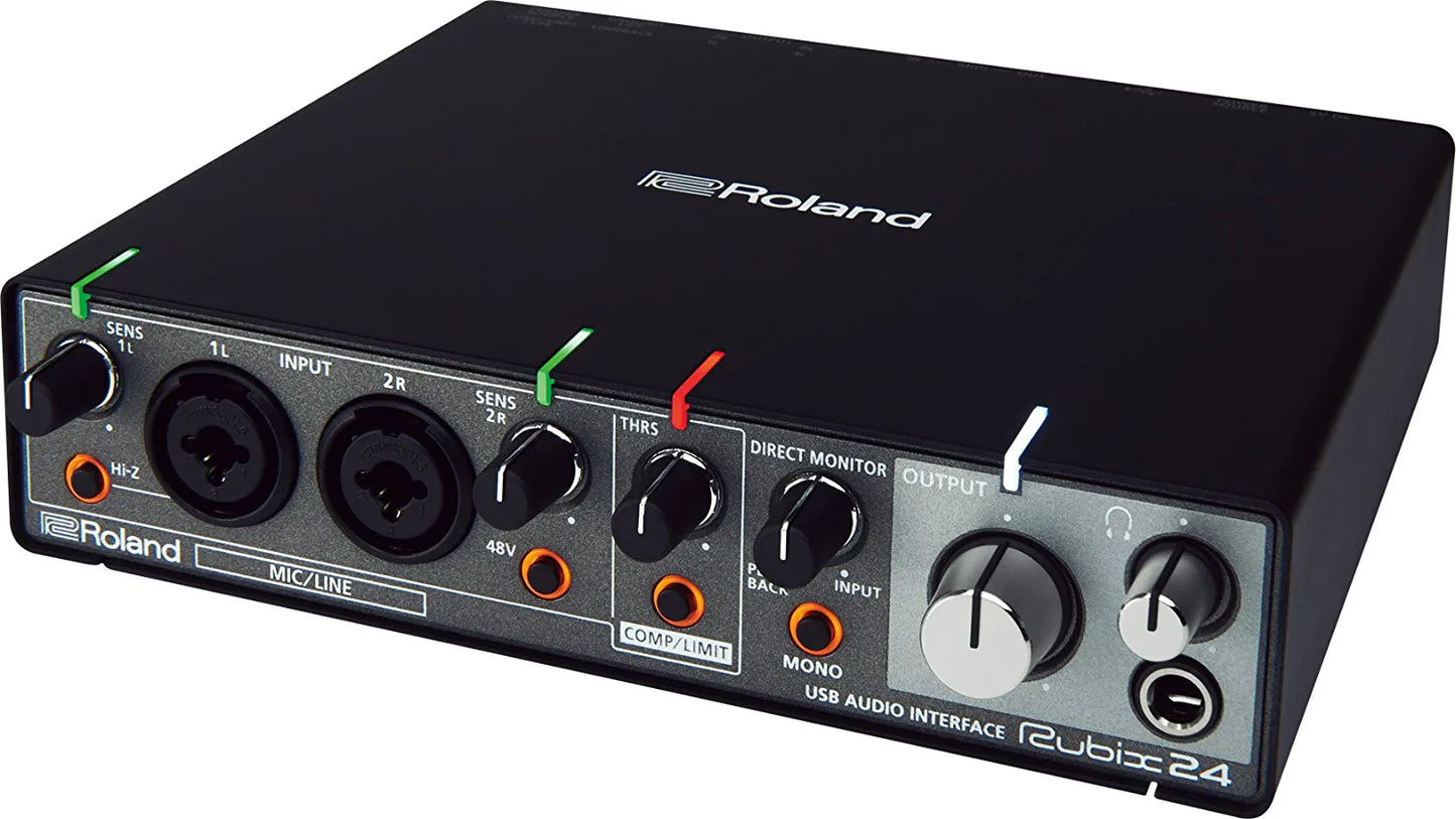 Roland Rubix 22 USB Audio Interface 2 in/2 Out (RUBIX22)