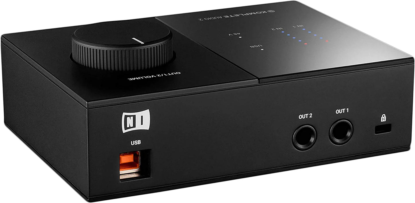 Native Instruments Komplete Audio 1 Two-Channel Audio Interface