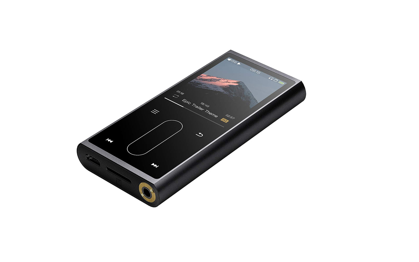 FiiO M3K Portable High Resolution Music Player - Black