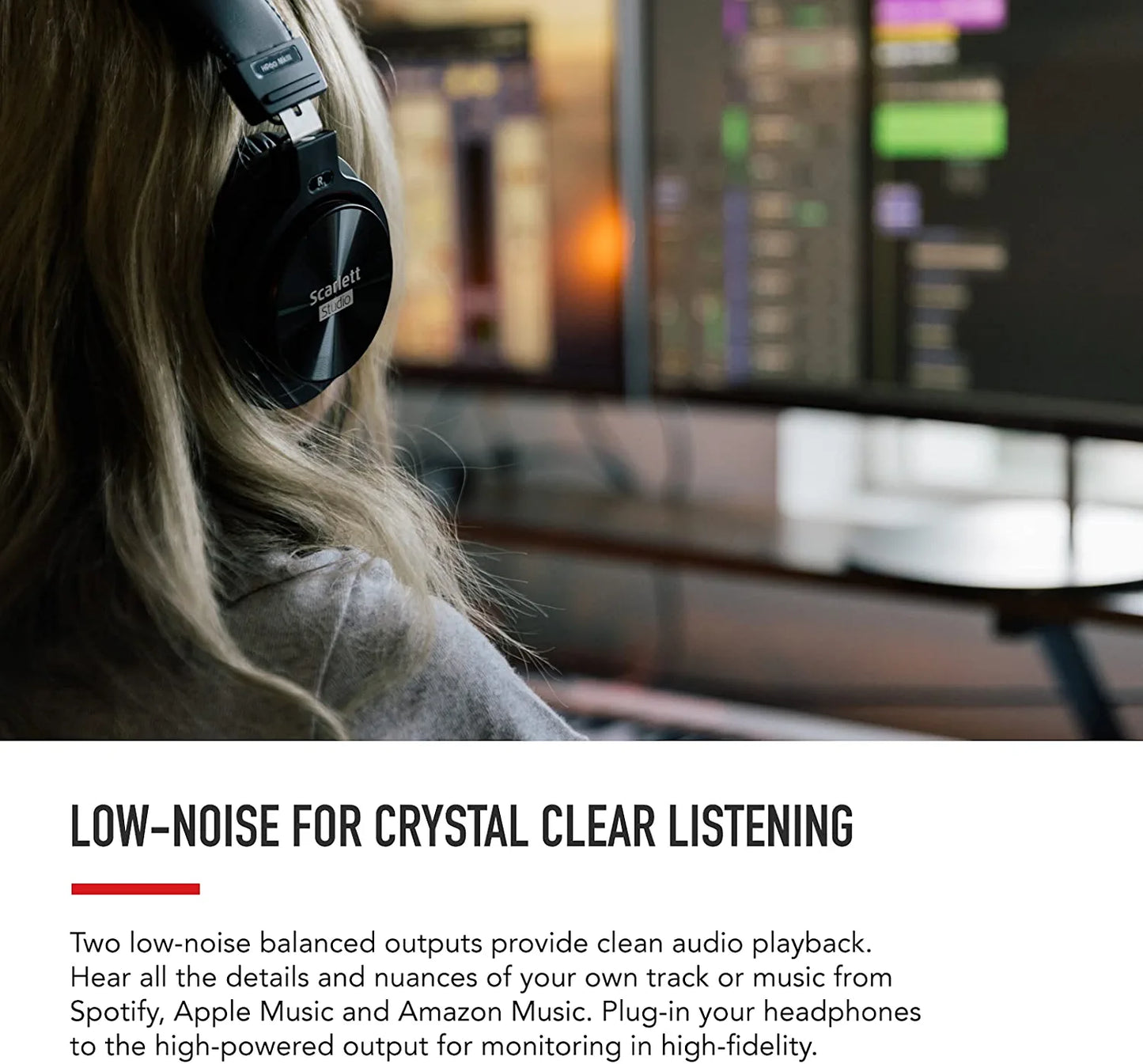 Focusrite Scarlett Solo 3rd Gen USB Audio Interface, for the Guitarist, Vocalist, Podcaster or Producer — High-Fidelity, Studio Quality Recording, and All the Software You Need to Record