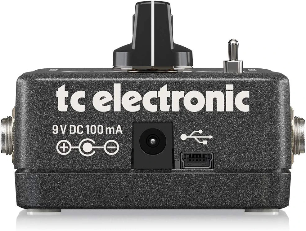 TC Electronic DITTO STEREO LOOPER Highly Intuitive Looper Pedal with Stereo I/O and Loop Import/Export