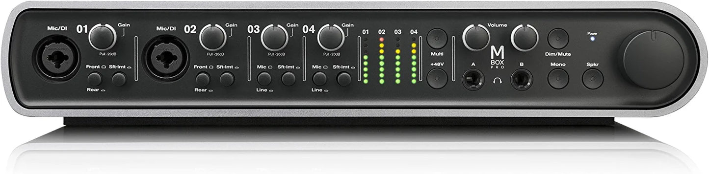 Avid Mbox Pro High-Resolution 8x8 Audio Interface for Mac and PC