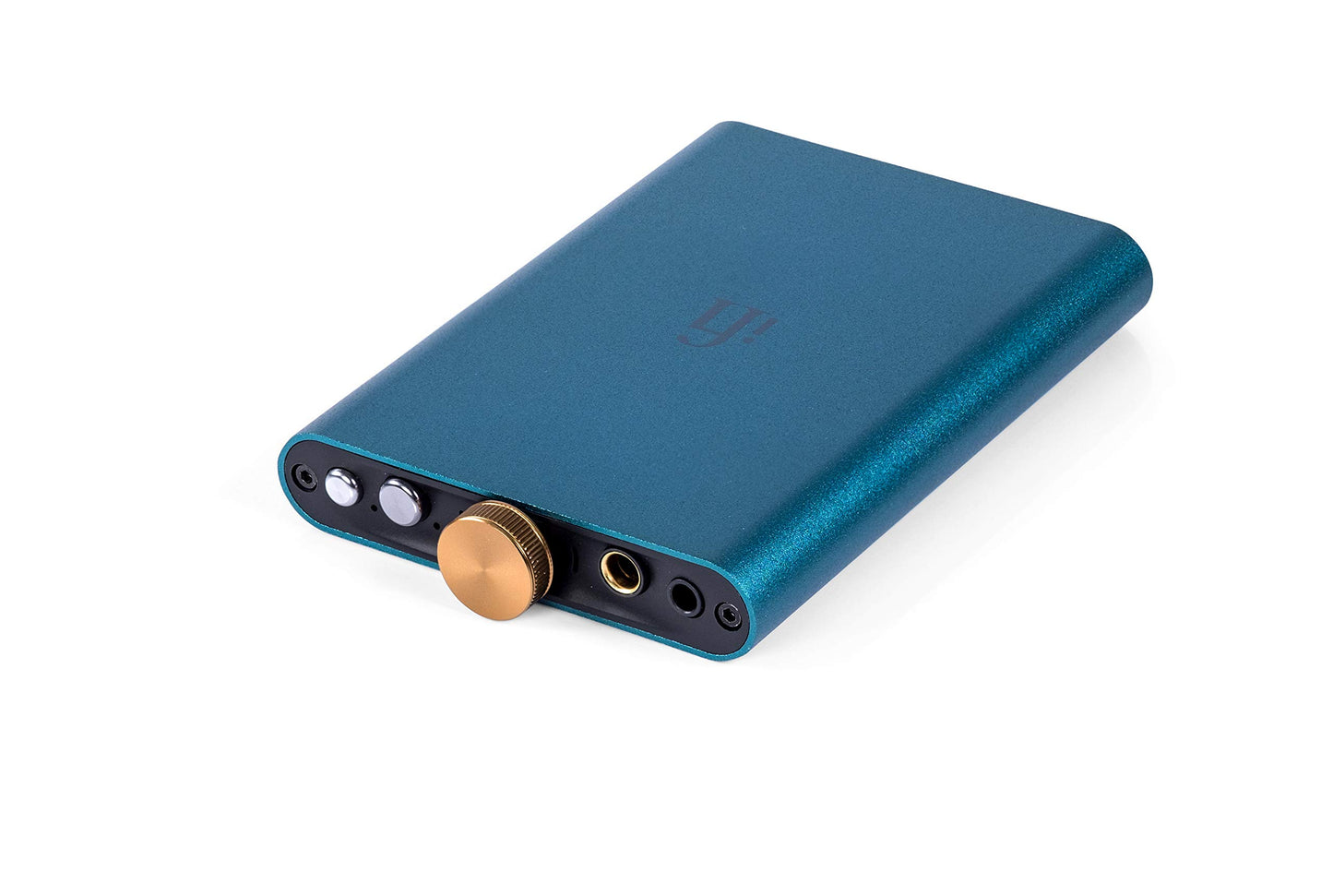 iFi Hip-dac Portable Balanced DAC Headphone Amplifier for Android, iPhone with USB Input Only/Outputs: 3.5mm Unbalanced / 4.4mm Balanced (Unit only)