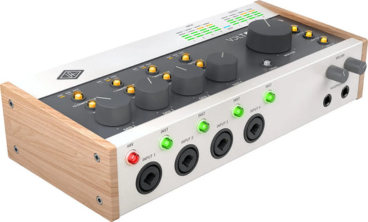 UA Volt 1 USB Audio Interface for recording, podcasting, and streaming with essential audio software, including $400 in UAD plug-ins