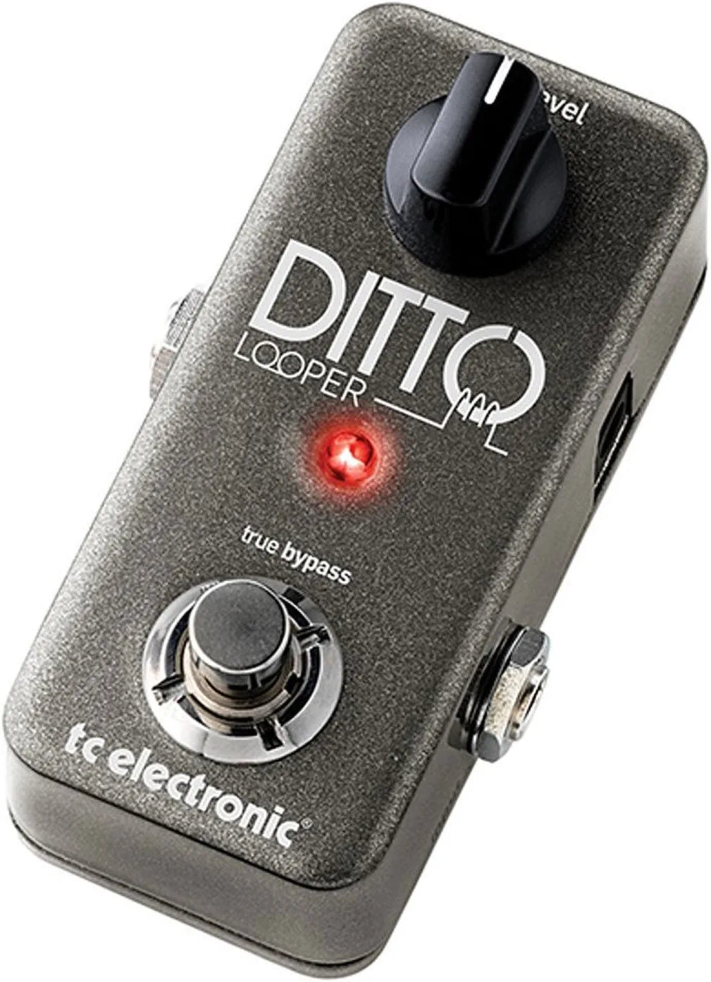 TC Electronics Ditto Looper Effects Pedal with ac power adapter