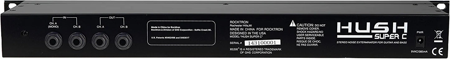 Rocktron Hush Noise Reduction Pedal