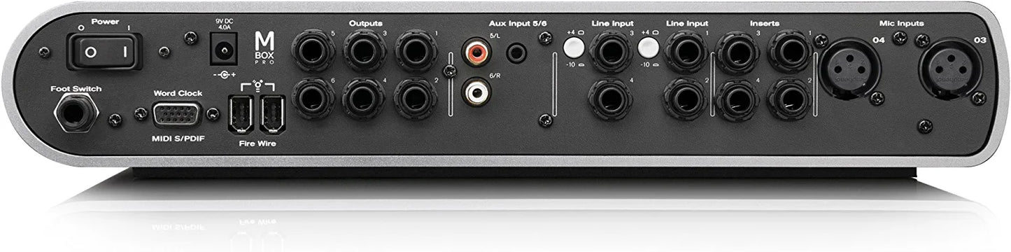 Avid Mbox Pro High-Resolution 8x8 Audio Interface for Mac and PC