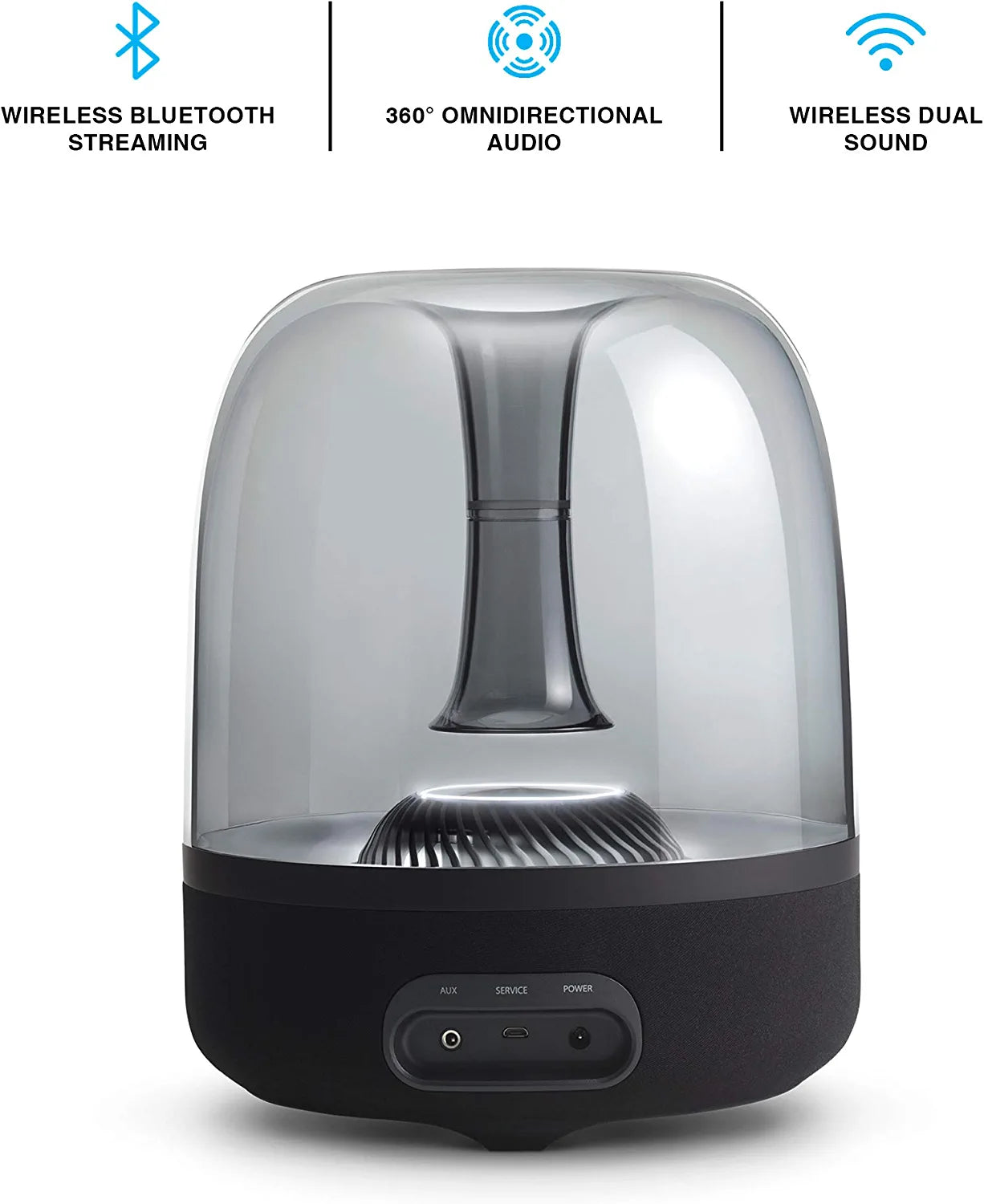 Refurbished Harman Kardon Aura Studio 2 Bluetooth Speaker System