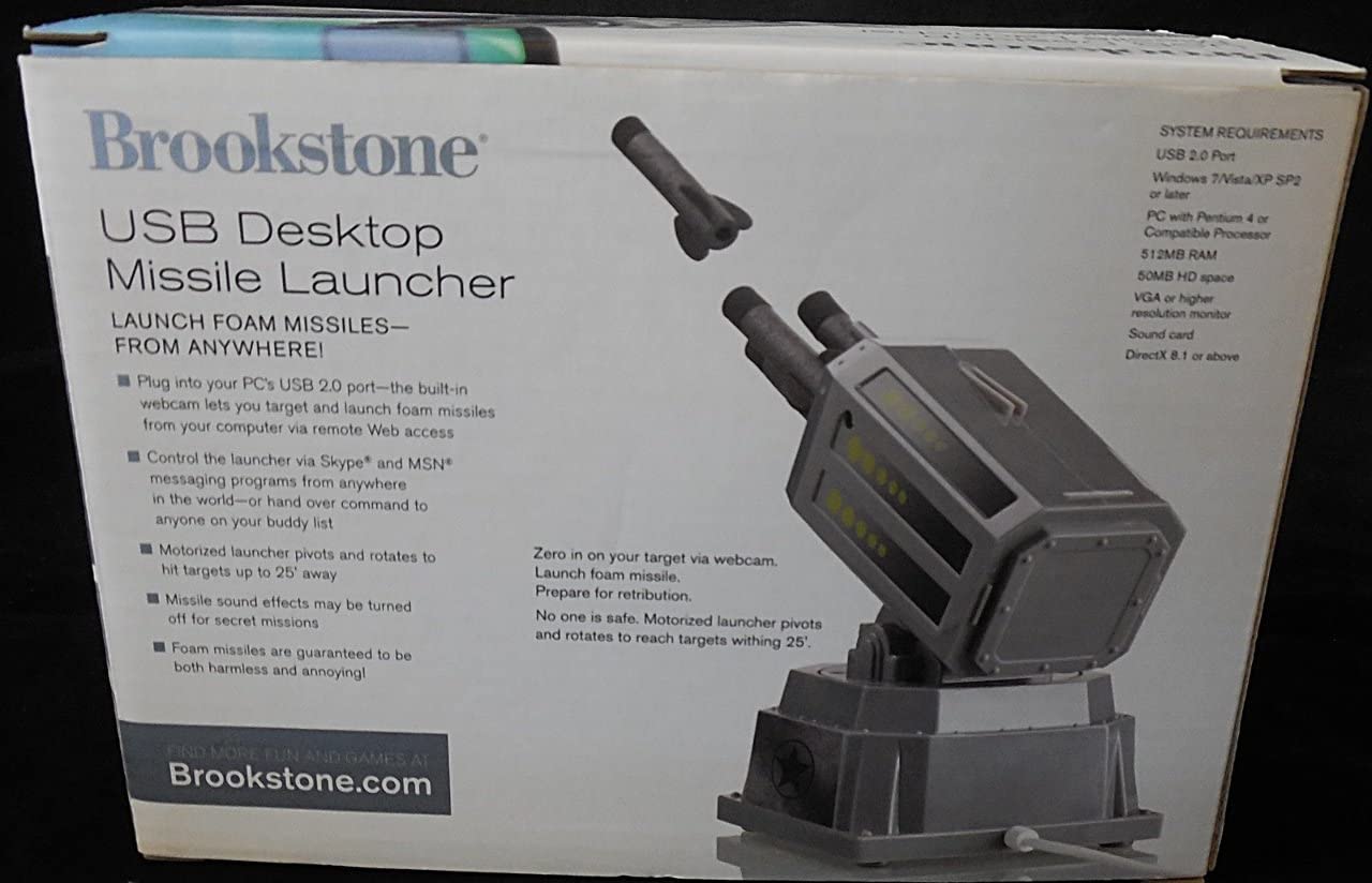 USB Desktop Missile Launcher