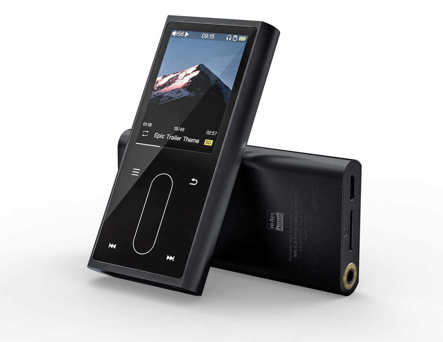 FiiO M3K Portable High Resolution Music Player - Black