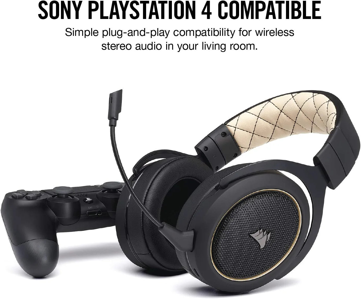 CORSAIR HS70 SE Wireless - 7.1 Surround Sound Gaming Headset - Discord Certified Headphones - Special Edition