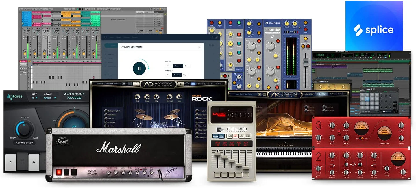 Focusrite Scarlett Solo 3rd Gen USB Audio Interface, for the Guitarist, Vocalist, Podcaster or Producer — High-Fidelity, Studio Quality Recording, and All the Software You Need to Record