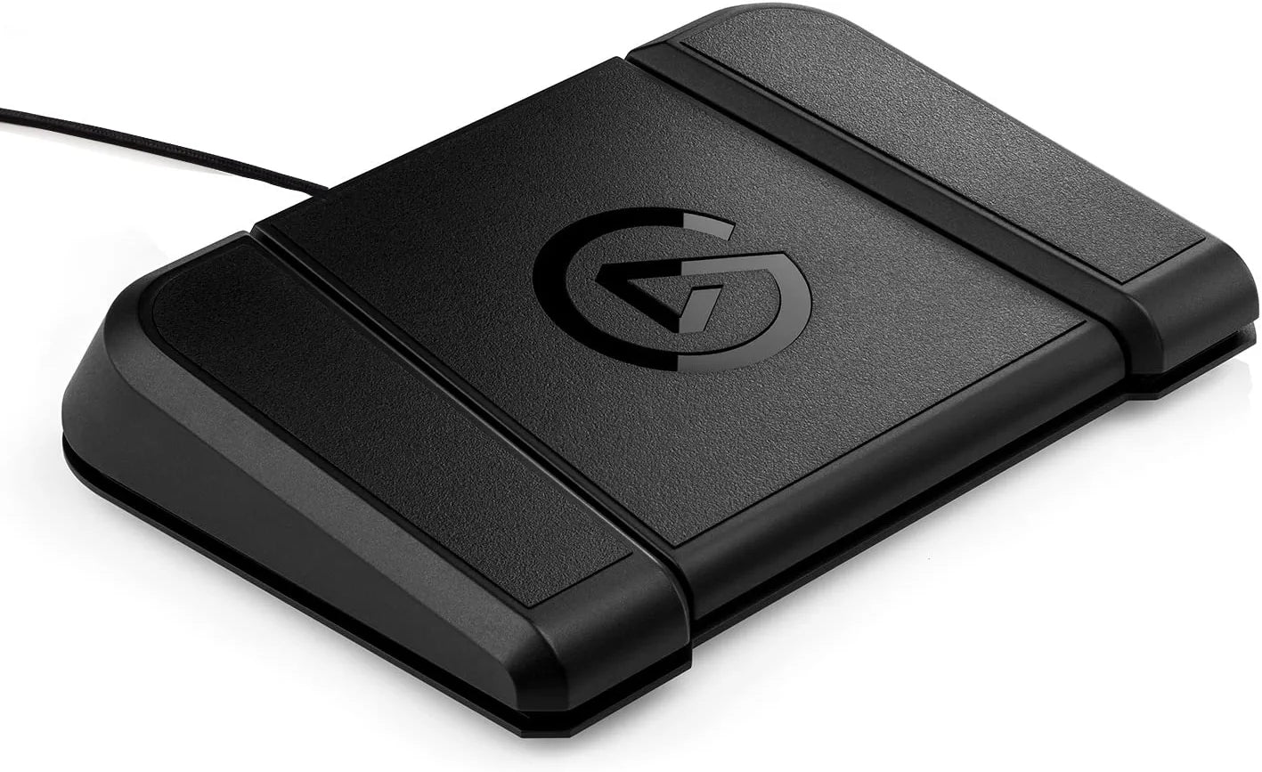 Elgato Stream Deck Pedal – Hands-Free Studio Controller, 3 macro footswitches, trigger actions in apps and software like OBS, Twitch, YouTube and more, works with Mac and PC