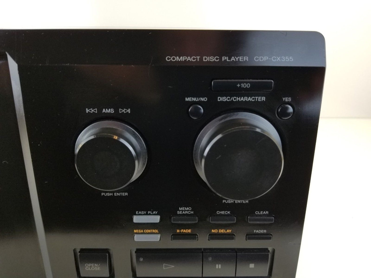 Refurbished Sony CDP-CX355 Mega Storage Compact Disc 300 CD Changer Player