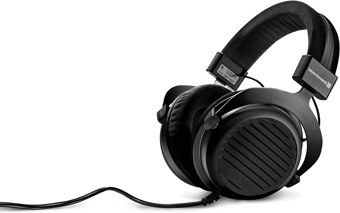 beyerdynamic DT 990 Edition 32 Ohm Over-Ear-Stereo Headphones. Open design, wired, high-end, for tablet and smartphone