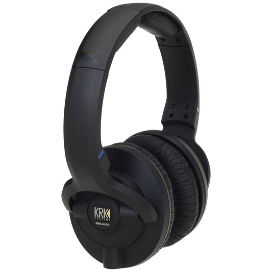 KRK KNS 6400 On-Ear Closed Back Circumaural Studio Monitor Headphones